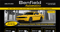 Desktop Screenshot of benfieldautomotive.com